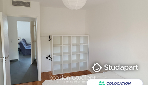Colocation tudiante Studio à Lyon 8me arrondissement (69008)