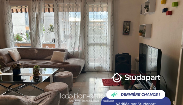 Colocation tudiante Studio à Lyon 8me arrondissement (69008)