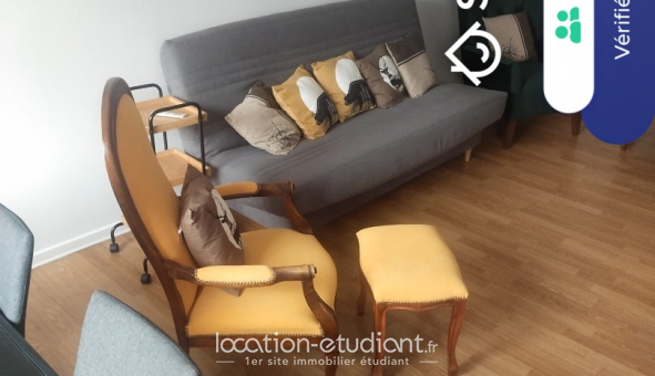 Colocation tudiante Studio à Lyon 8me arrondissement (69008)