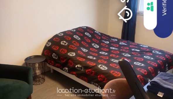 Colocation tudiante Studio à Lyon 8me arrondissement (69008)