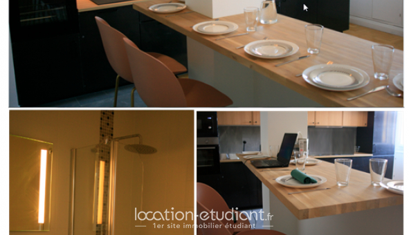 Colocation tudiante Duplex à Lyon 8me arrondissement (69008)