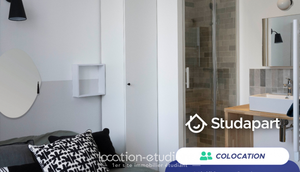 Colocation tudiante Duplex à Lyon 8me arrondissement (69008)