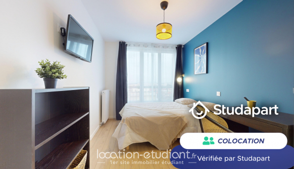 Colocation tudiante Studio à Lyon 8me arrondissement (69008)
