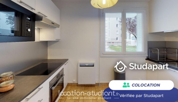 Colocation tudiante Studio à Lyon 8me arrondissement (69008)
