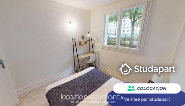 Colocation tudiante Studio à Lyon 8me arrondissement (69008)
