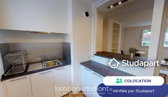 Colocation tudiante Studio à Lyon 8me arrondissement (69008)