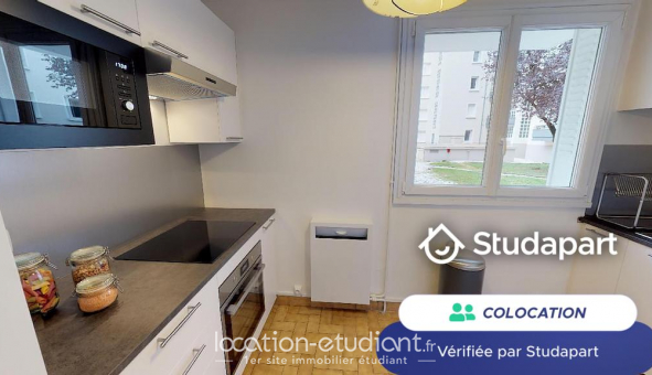 Colocation tudiante Studio à Lyon 8me arrondissement (69008)
