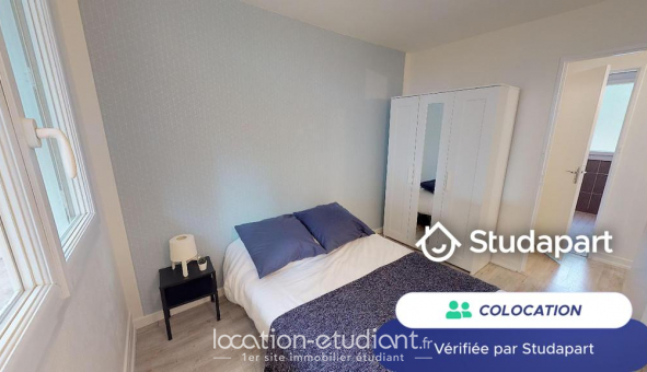 Colocation tudiante Studio à Lyon 8me arrondissement (69008)