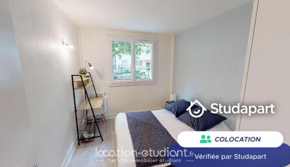 Colocation tudiante Studio à Lyon 8me arrondissement (69008)