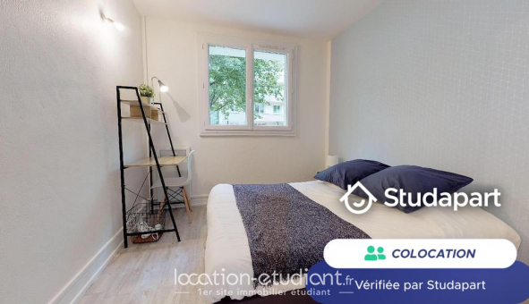 Colocation tudiante Studio à Lyon 8me arrondissement (69008)