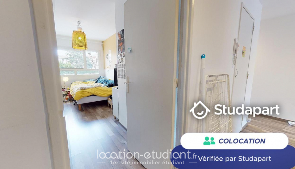Colocation tudiante Studio à Lyon 8me arrondissement (69008)