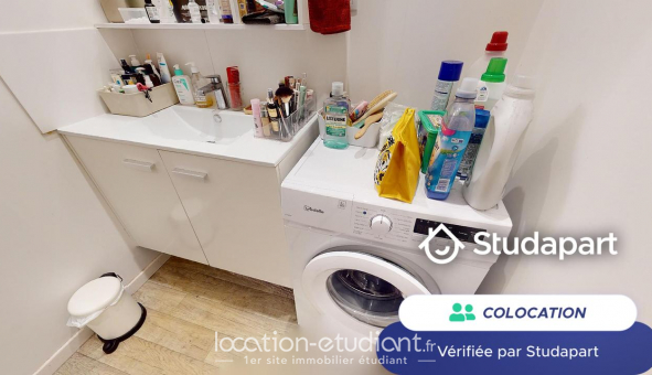 Colocation tudiante Studio à Lyon 8me arrondissement (69008)