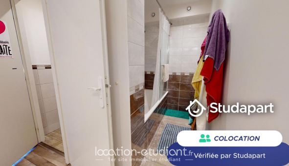 Colocation tudiante Studio à Lyon 8me arrondissement (69008)