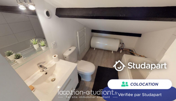 Colocation tudiante Studio à Lyon 8me arrondissement (69008)