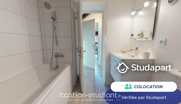 Colocation tudiante Studio à Lyon 8me arrondissement (69008)