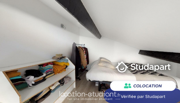 Colocation tudiante Studio à Lyon 8me arrondissement (69008)