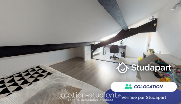 Colocation tudiante Studio à Lyon 8me arrondissement (69008)