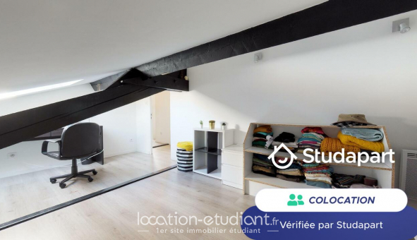 Colocation tudiante Studio à Lyon 8me arrondissement (69008)