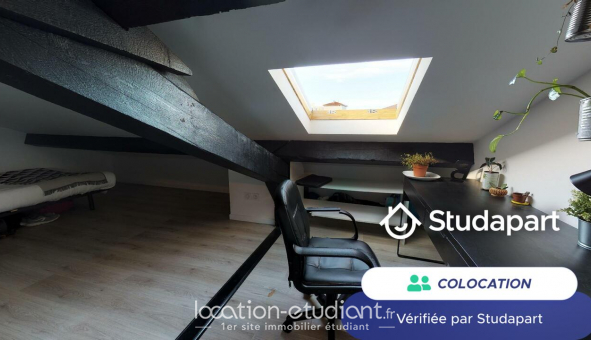 Colocation tudiante Studio à Lyon 8me arrondissement (69008)
