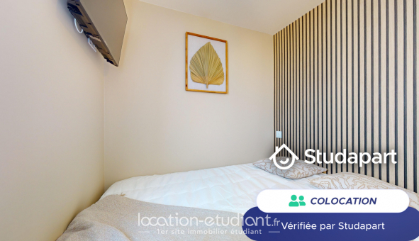 Colocation �tudiante Studio &agrave; Lyon 8�me arrondissement (69008)