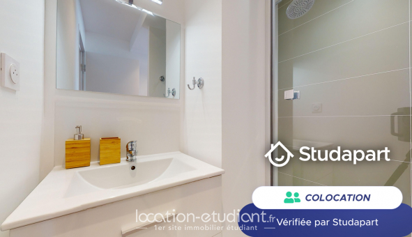 Colocation �tudiante Studio &agrave; Lyon 8�me arrondissement (69008)