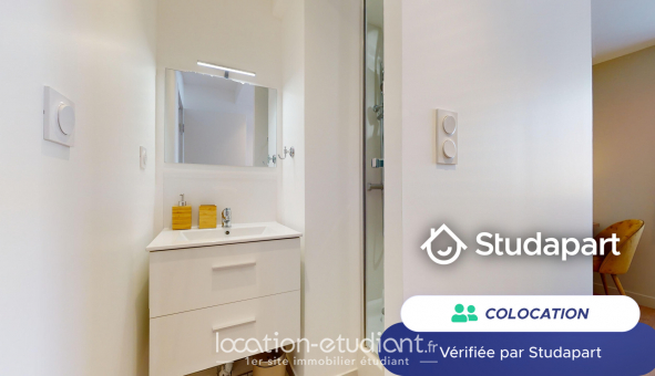 Colocation �tudiante Studio &agrave; Lyon 8�me arrondissement (69008)
