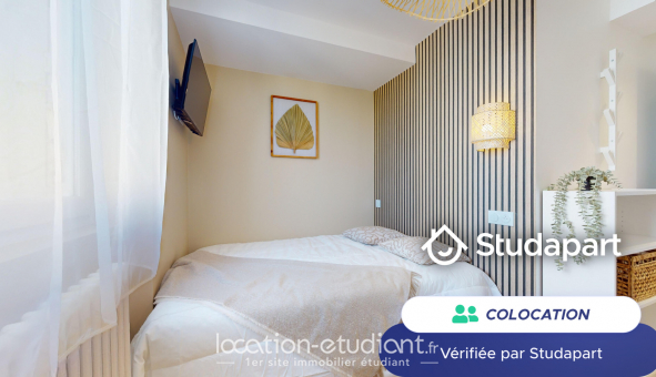 Colocation �tudiante Studio &agrave; Lyon 8�me arrondissement (69008)