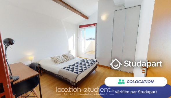 Colocation tudiante Studio à Lyon 8me arrondissement (69008)