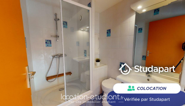 Colocation tudiante Studio à Lyon 8me arrondissement (69008)