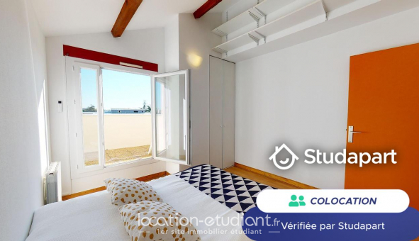 Colocation tudiante Studio à Lyon 8me arrondissement (69008)