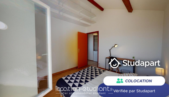 Colocation tudiante Studio à Lyon 8me arrondissement (69008)