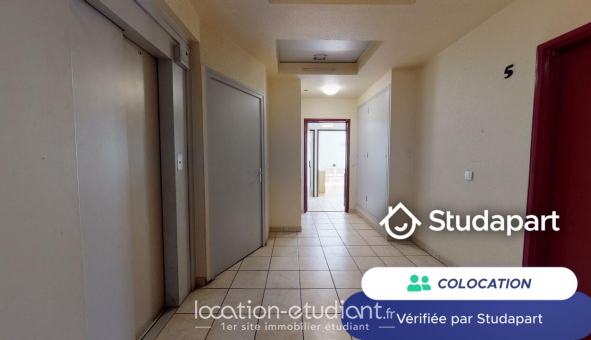 Colocation tudiante Studio à Lyon 8me arrondissement (69008)