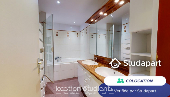 Colocation tudiante Studio à Lyon 8me arrondissement (69008)