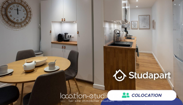 Colocation tudiante Studio à Lyon 8me arrondissement (69008)