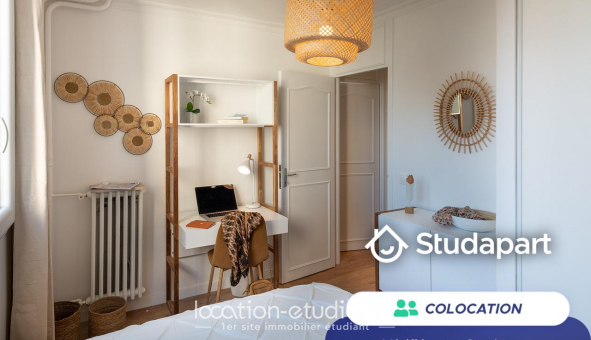 Colocation tudiante Studio à Lyon 8me arrondissement (69008)