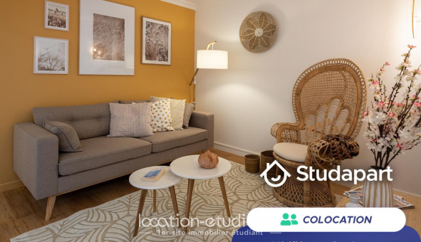 Colocation tudiante Studio à Lyon 8me arrondissement (69008)