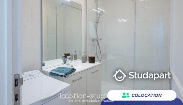 Colocation tudiante Studio à Lyon 8me arrondissement (69008)