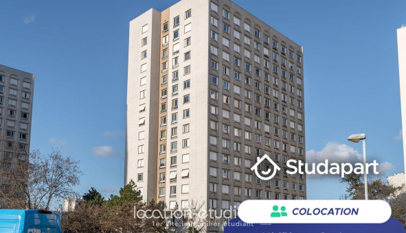 Colocation tudiante Studio à Lyon 8me arrondissement (69008)