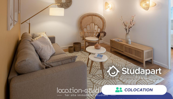 Colocation tudiante Studio à Lyon 8me arrondissement (69008)