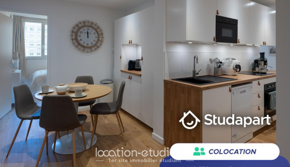 Colocation tudiante Studio à Lyon 8me arrondissement (69008)