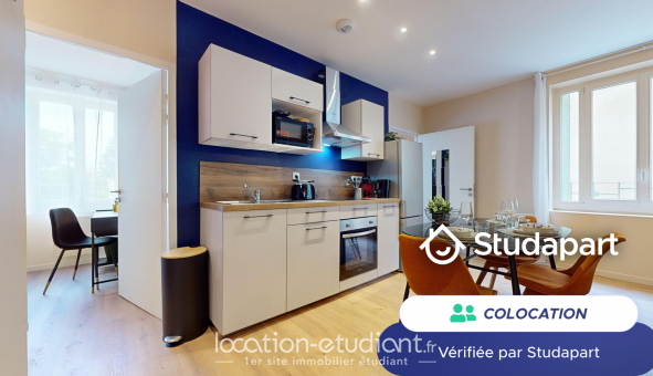 Colocation �tudiante Studio &agrave; Lyon 8�me arrondissement (69008)