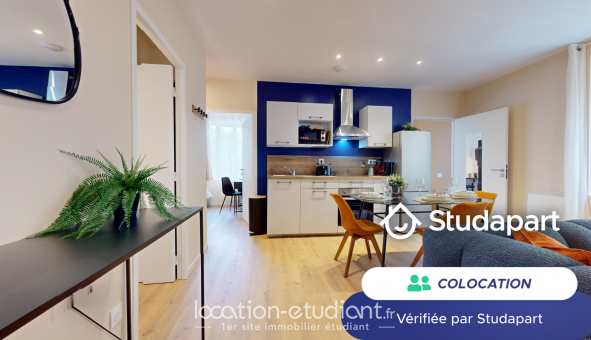 Colocation �tudiante Studio &agrave; Lyon 8�me arrondissement (69008)