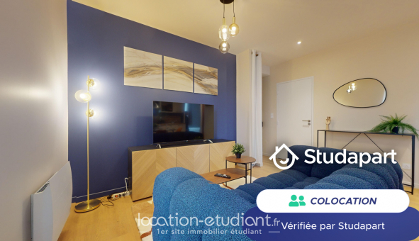 Colocation �tudiante Studio &agrave; Lyon 8�me arrondissement (69008)