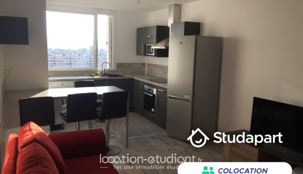 Colocation tudiante T5 à Lyon 8me arrondissement (69008)