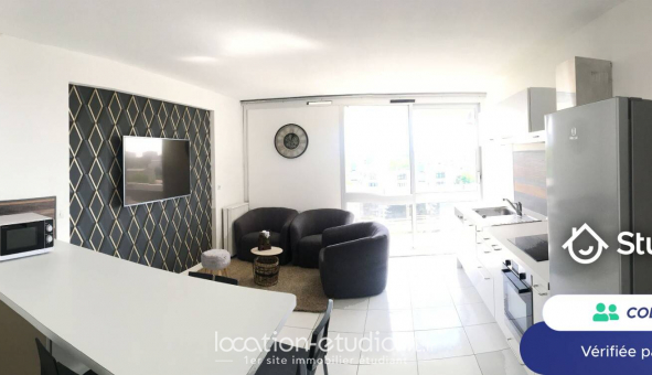 Colocation tudiante Studio à Lyon 8me arrondissement (69008)