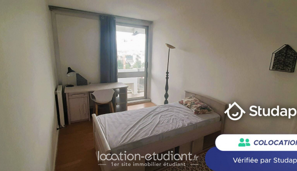 Colocation �tudiante Studio &agrave; Lyon 8�me arrondissement (69008)