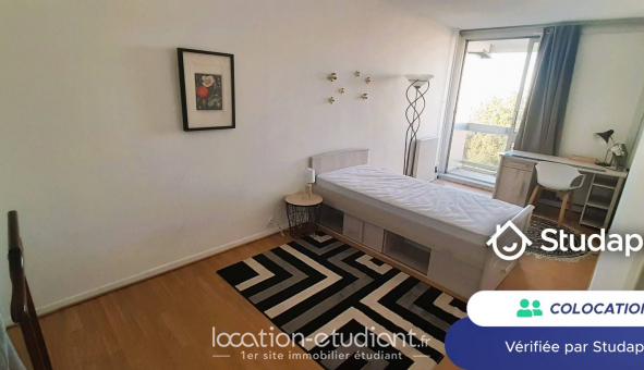 Colocation �tudiante Studio &agrave; Lyon 8�me arrondissement (69008)