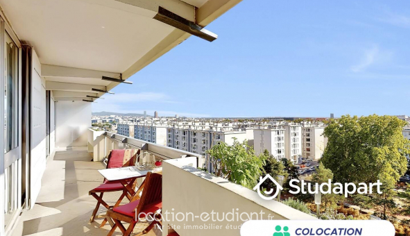 Colocation �tudiante Studio &agrave; Lyon 8�me arrondissement (69008)