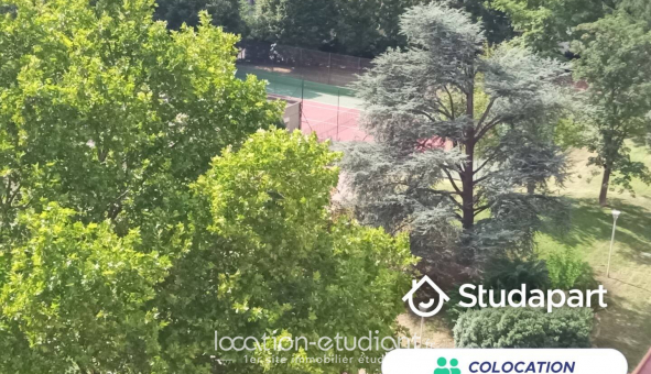 Colocation �tudiante Studio &agrave; Lyon 8�me arrondissement (69008)