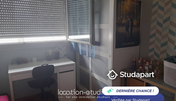 Colocation tudiante Studio à Lyon 8me arrondissement (69008)